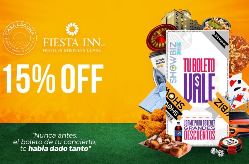  Cuponera Fiesta INN – Casa Laguna