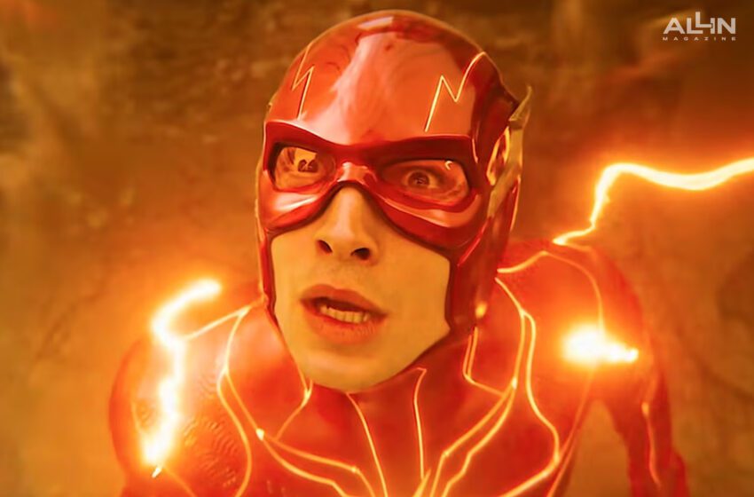  The Flash es un tremendo fracaso. 