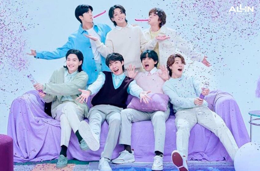  BTS RENUEVA CONTRATO CON BIGHIT MUSIC