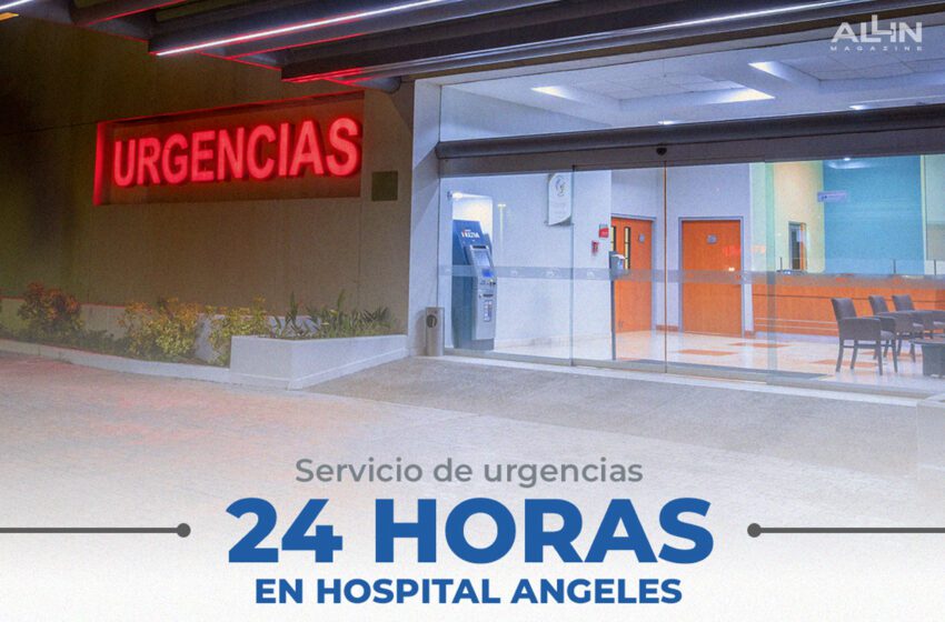  ¿Una urgencia médica? Hospital Ángeles es la opción.