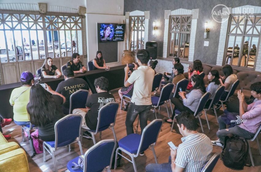  A SOLO 26 DIAS DEL K23 TOUR EN TAMPICO