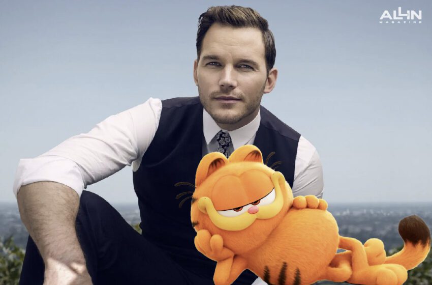  Chris Pratt el nuevo Garfield