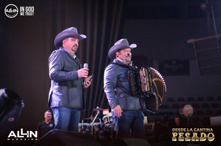  ESPECTÁCULAR CONCIERTO DE PESADO EN EL DOMO MADERO