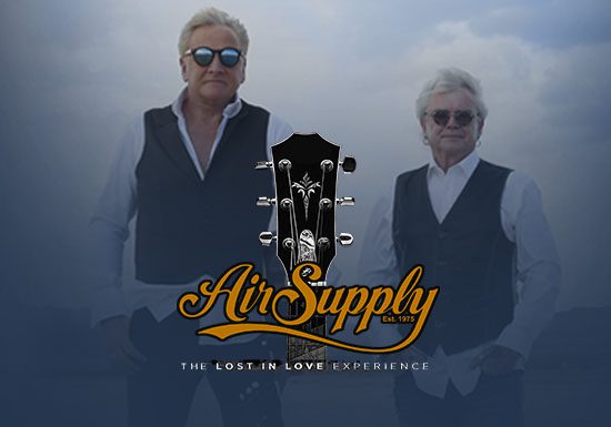  AIR SUPPLY ANUNCIA GIRA POR MÉXICO