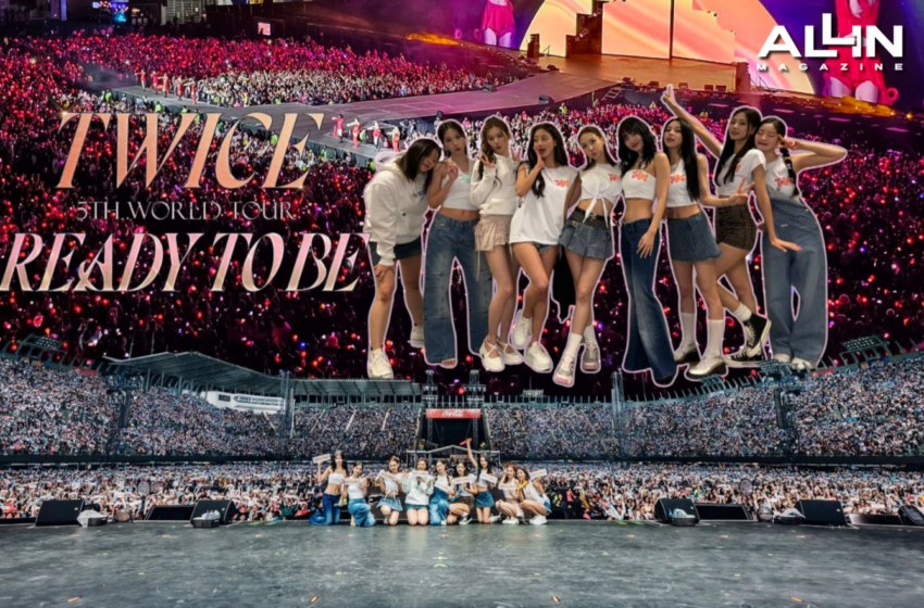  TWICE HACE VIBRAR EL FORO SOL