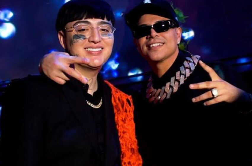  ¡DANI FLOW Y GRUPO FIRME JUNTOS!