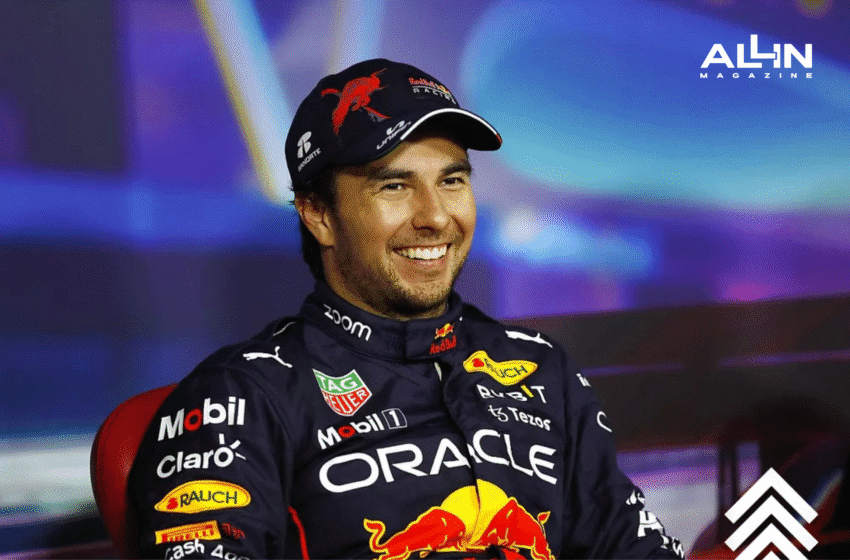  Checo Pérez está de vuelta en la F1