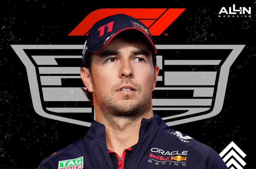  Checo Pérez firma con Cadillac para volver a la Fórmula 1 en 2026