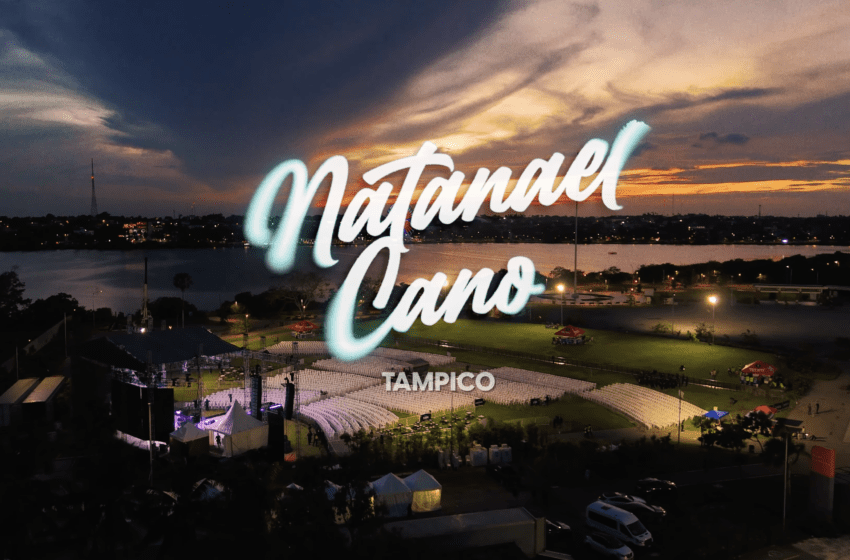  Natanael Cano en Tampico: Una energia incomparable