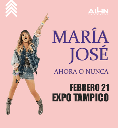  María José y su gira “Ahora o Nunca”: un regreso lleno de energía