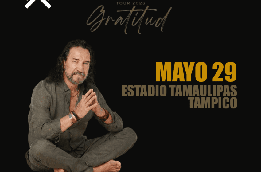  Marco Antonio Solís llega a Tampico